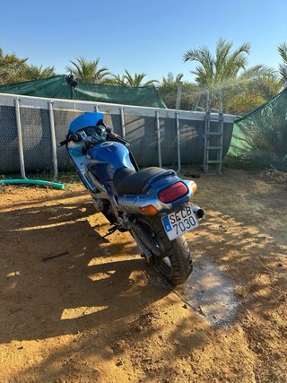 Kawasaki ZZR 600