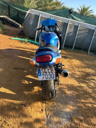 Kawasaki ZZR 600