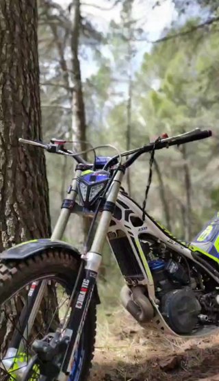 Sherco factory trial 250cc
