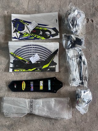 Sherco factory trial 250cc