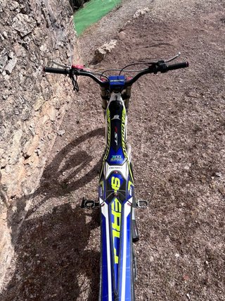 Sherco factory trial 250cc