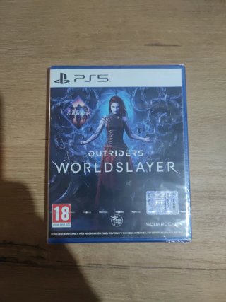 Outriders Worldslayer PS5 NO HAGO ENVÍOS