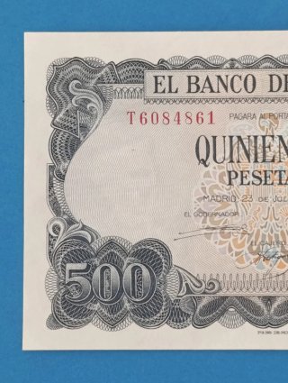 Lote billetes correlativos