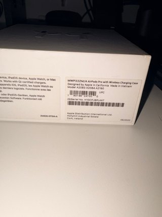 Airpods Pro 1. Falla cancelacion ruido.