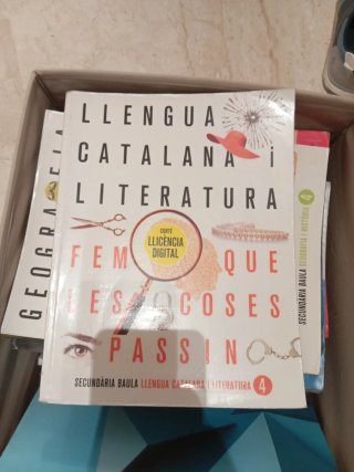 Llengua catalana i literatura 4, Secundària Baula