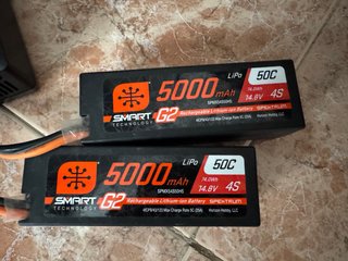 Baterias Spektrum 5000mAh