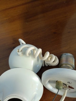 Lampadario da cucina.