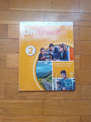 Libro de Inglés Oxford On Track 2 ISBN