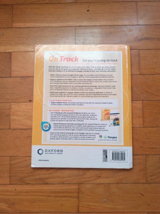Libro de Inglés Oxford On Track 2 ISBN