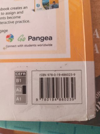 Libro de Inglés Oxford On Track 2 ISBN