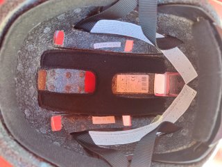 Cascos de patinete.