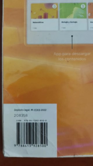 Lote de libros 3° ESO SAGRADA FAMILIA CUENCA