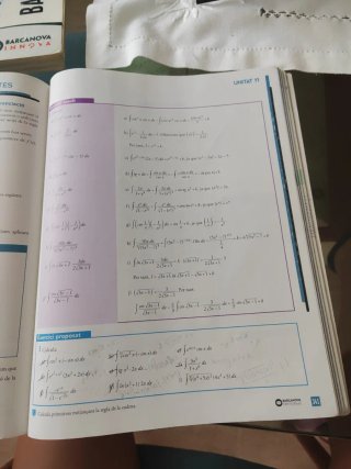 Matemàtiques, 2 Batxillerat, Programa Emmy Noet...