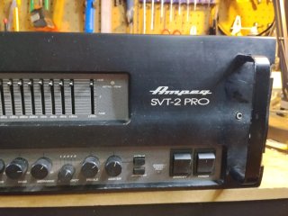 Ampeg svt-2 pro Lee bien!!!