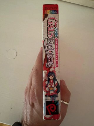 Gals Fighters - NeoGeo Pocket