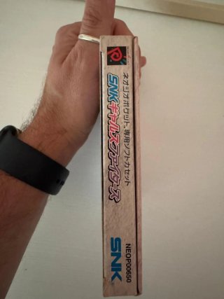 Gals Fighters - NeoGeo Pocket