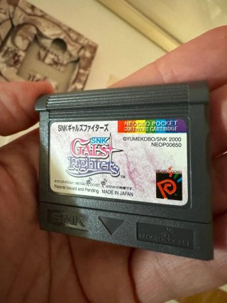 Gals Fighters - NeoGeo Pocket
