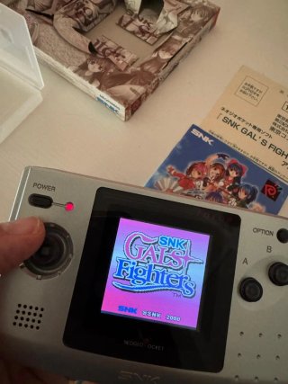 Gals Fighters - NeoGeo Pocket