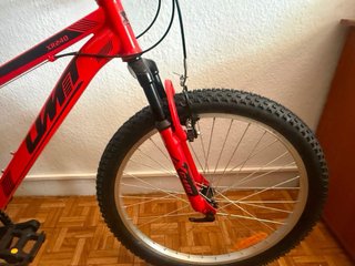 Bicicleta UMIT XR-240 Rodado 24 Roja