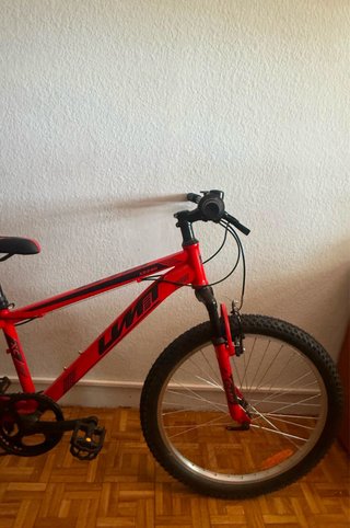 Bicicleta UMIT XR-240 Rodado 24 Roja