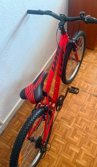 Bicicleta UMIT XR-240 Rodado 24 Roja