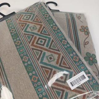 Pack 2 Cortinas confeccionadas.Env.gratis