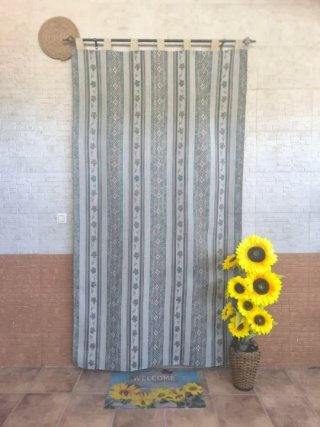 Pack 2 Cortinas confeccionadas.Env.gratis