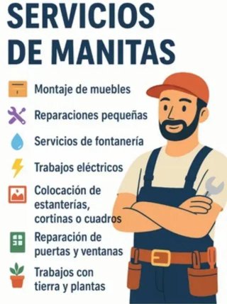 Manitas comunidad de Madrid