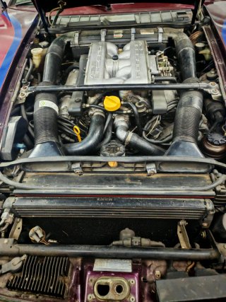 Porsche 928 1988