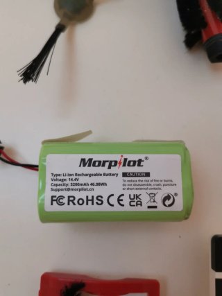 Ricambi per robot aspirapolvere Lefant M520