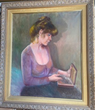 Cuadro mujer