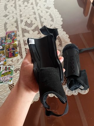 Espinilleras las vendo porque no las quiero