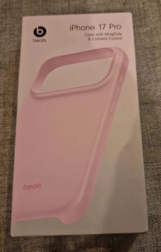 Funda Beats iPhone 17 Pro Rosa