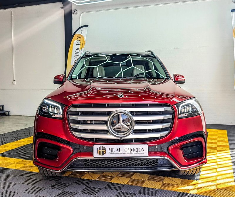 Mercedes-Benz GLS 2024, foto 2