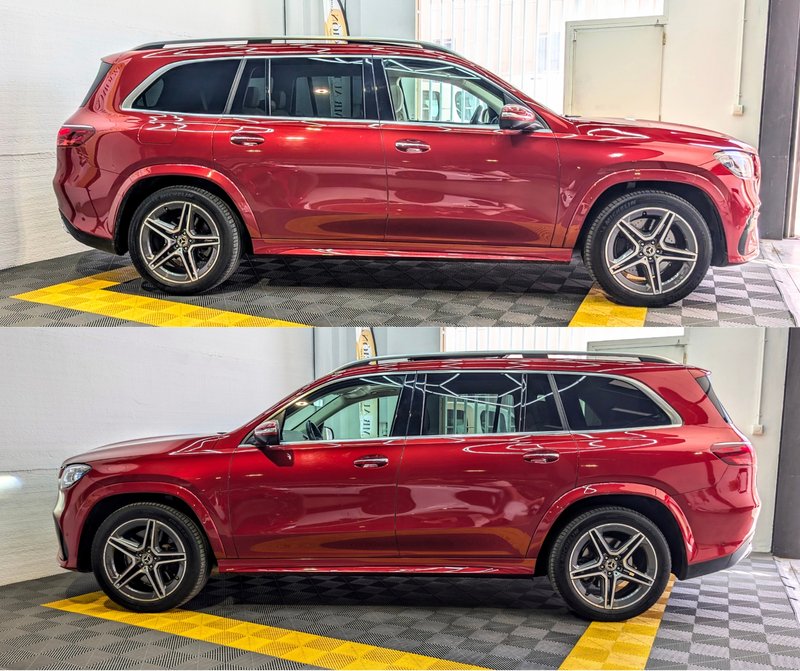 Mercedes-Benz GLS 2024, foto 3