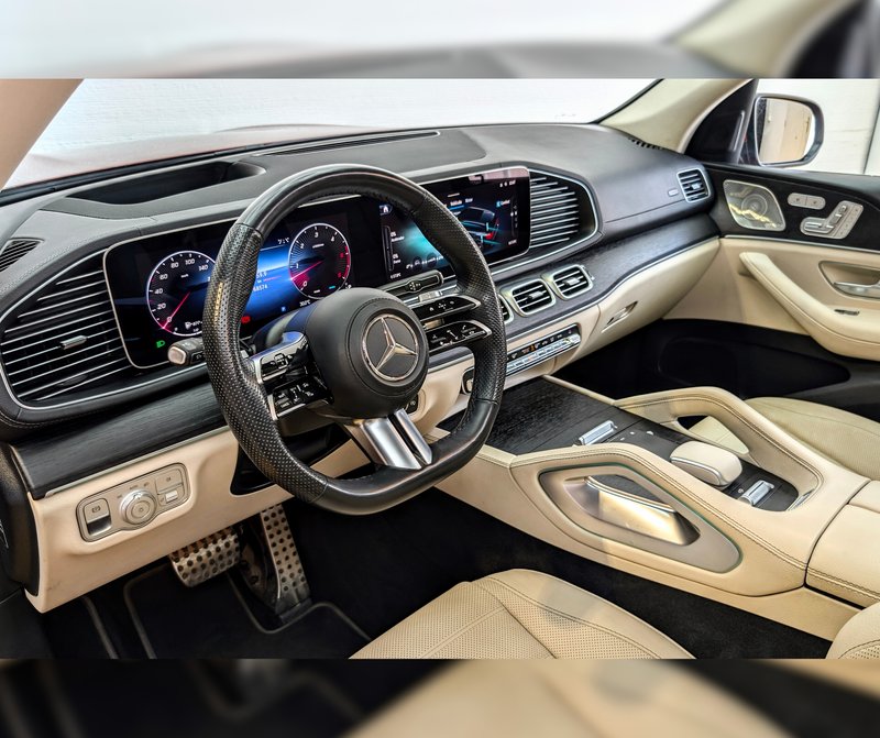 Mercedes-Benz GLS 2024, foto 4