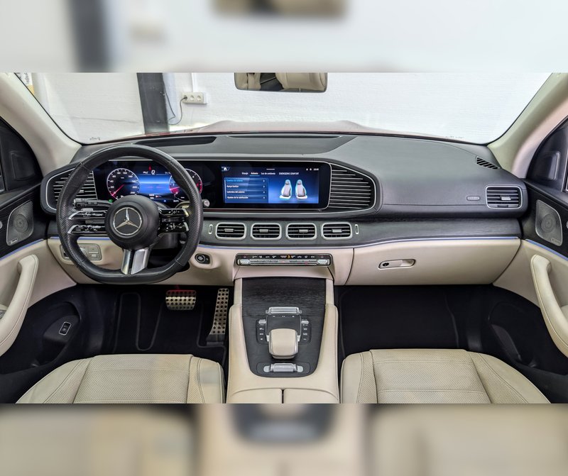 Mercedes-Benz GLS 2024, foto 11