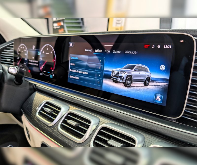 Mercedes-Benz GLS 2024, foto 15