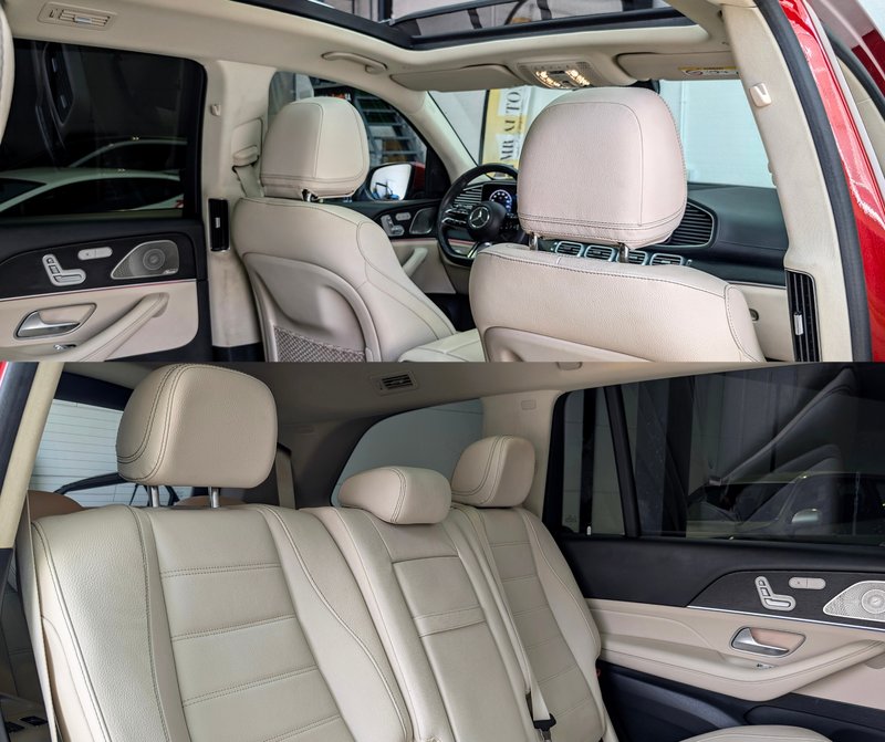 Mercedes-Benz GLS 2024, foto 21