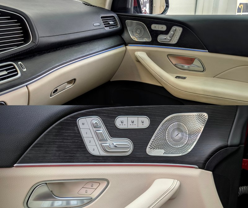 Mercedes-Benz GLS 2024, foto 17