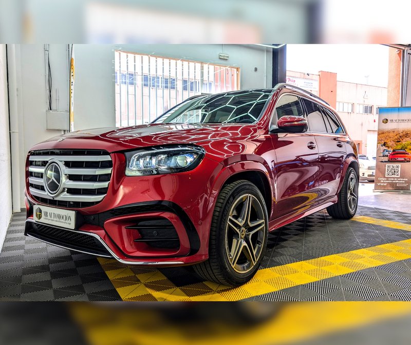 Mercedes-Benz GLS 2024, foto 32