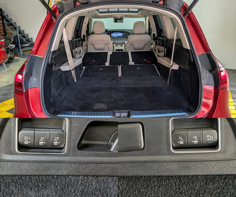 Mercedes-Benz GLS 2024, foto 31