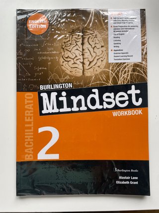 Bach 2 Mindset Workbook (Ingles) 2021