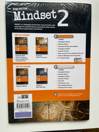 Bach 2 Mindset Workbook (Ingles) 2021