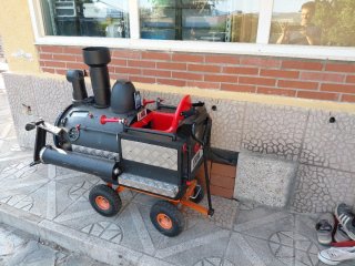 Locomotora infantil para niños