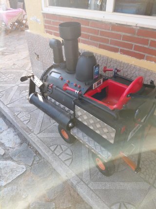 Locomotora infantil para niños