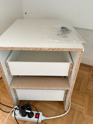 Cajonera MALM IKEA 2 cajones