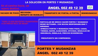 TRANSPORTES Y MUDANZAS