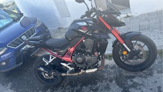 Honda CB 750 Hornet A2 Negra/Roja