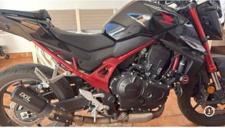 Honda CB 750 Hornet A2 Negra/Roja